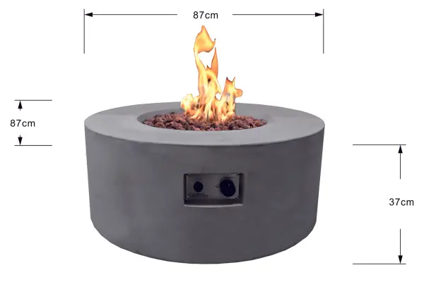 Modeno Tramore Fire Table - Image 8