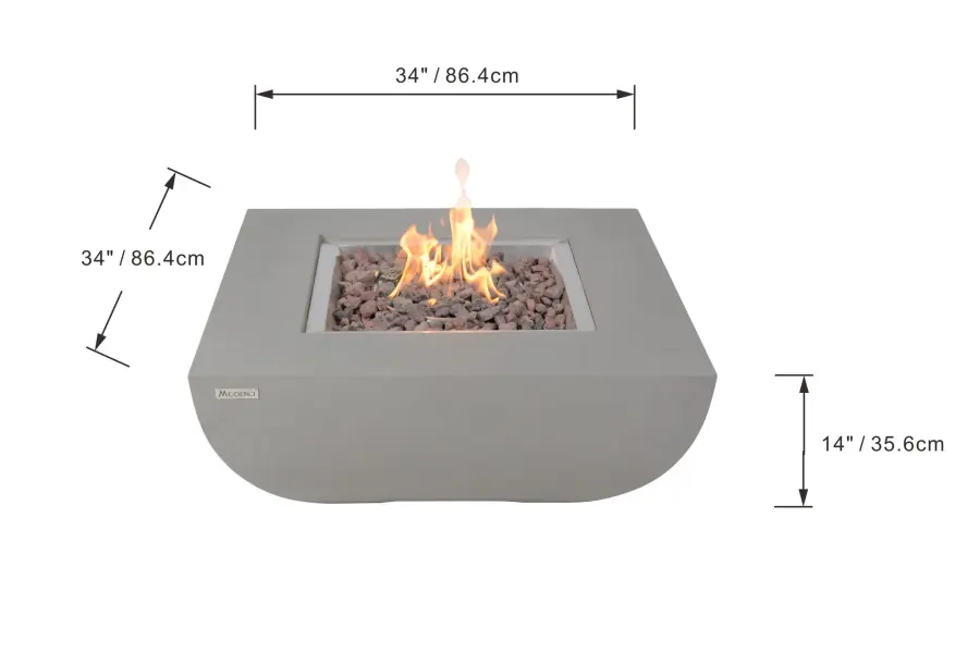 Modeno Westport Fire Table - Image 8