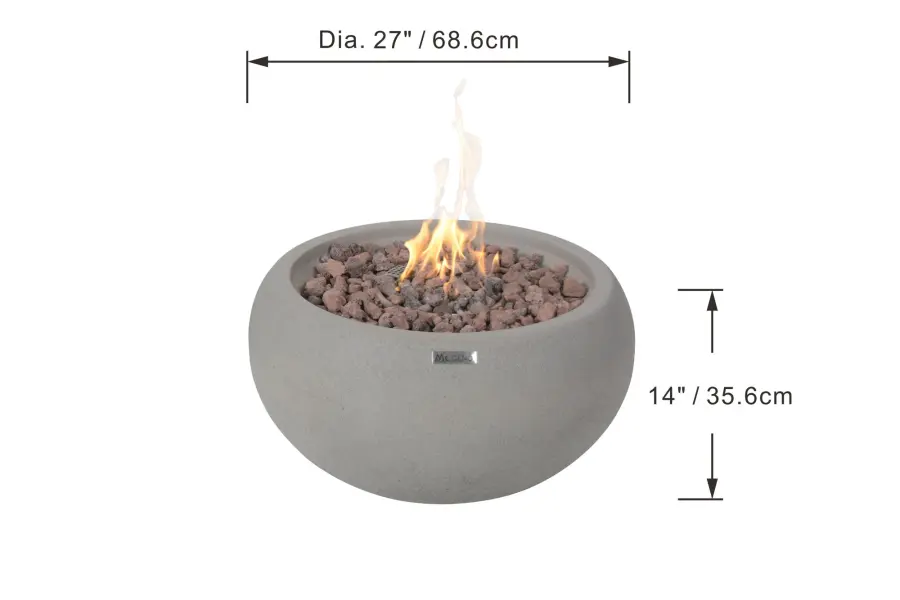 Modeno Newbridge Fire Bowl - Image 7