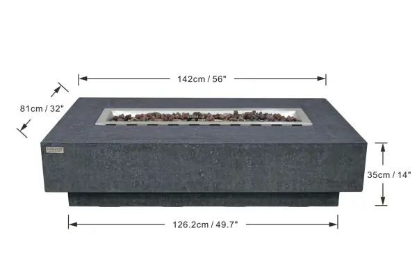 Hampton Fire Table - Image 8