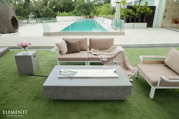 Elementi Hampton Fire Table - Image 6