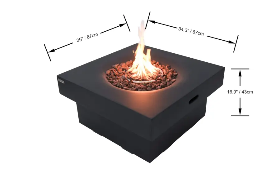 Modeno Branford Fire Table - Image 7