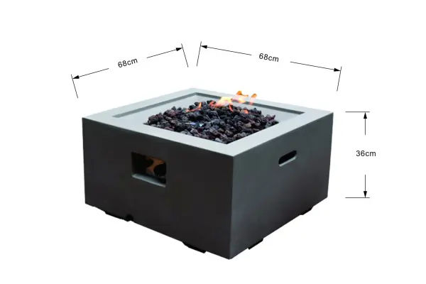 Modeno Ridgefield Gas Fire Pit - Image 7
