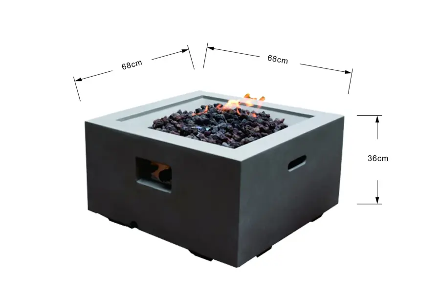 Modeno Ridgefield Gas Fire Pit - Image 7