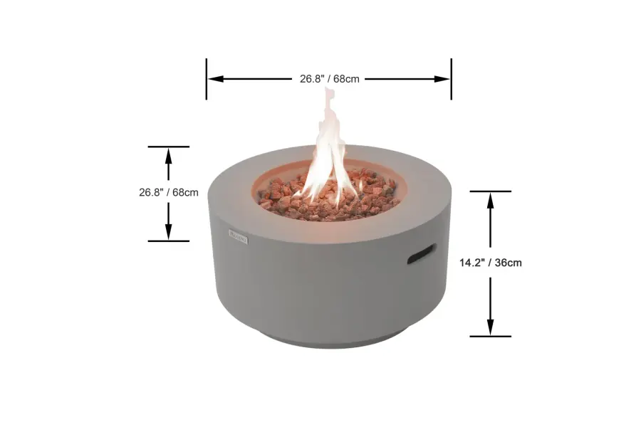 Modeno Waterford Fire Table - Image 6