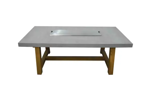 Elementi Sonoma Outdoor Dining Fire Table - Image 7