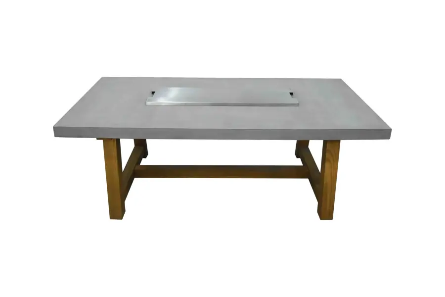 Elementi Sonoma Outdoor Dining Fire Table - Image 7