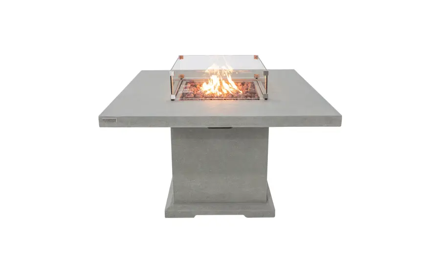 Elementi Birmingham Fire Pit Dining Table - Image 1