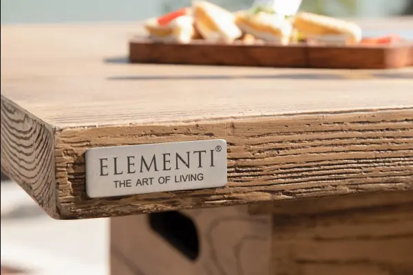 Elementi Rova Bar Table Fire Pit - Image 5