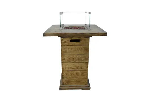 Elementi Rova Bar Table Fire Pit - Image 6