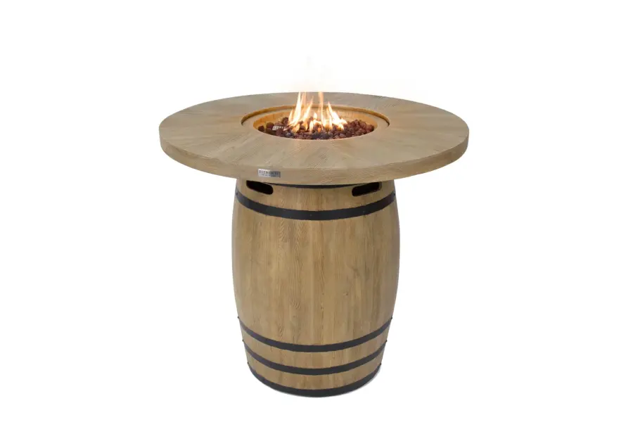 Elementi Lafite Barrel Fire Table - Image 1