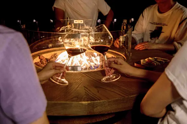 Elementi Lafite Barrel Fire Table - Image 3