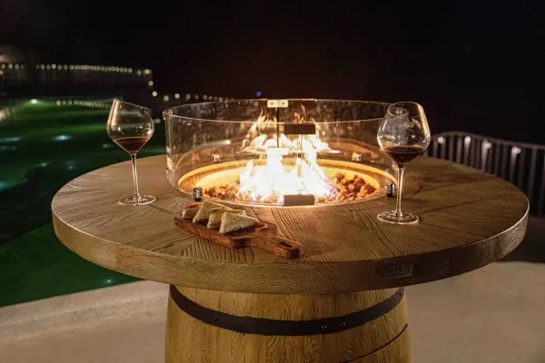 Elementi Lafite Barrel Fire Table - Image 4