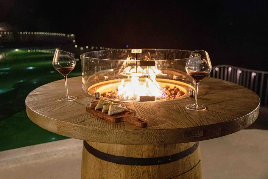 Elementi Lafite Barrel Fire Table - Image 4