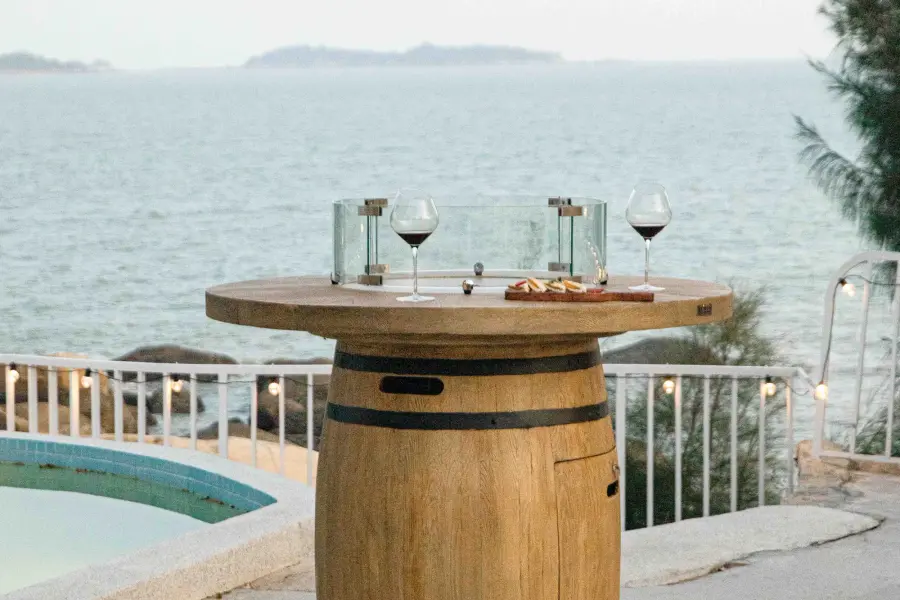 Elementi Lafite Barrel Fire Table - Image 5