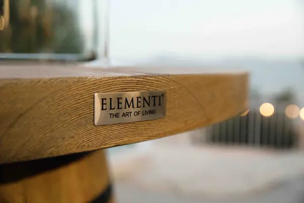 Elementi Lafite Barrel Fire Table - Image 6