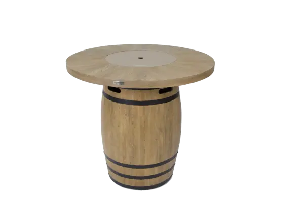 Elementi Lafite Barrel Fire Table - Image 7