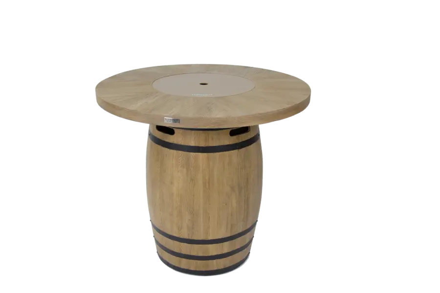 Elementi Lafite Barrel Fire Table - Image 7