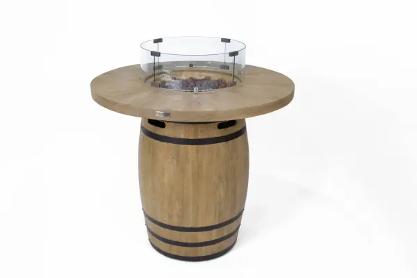 Elementi Lafite Barrel Fire Table - Image 8