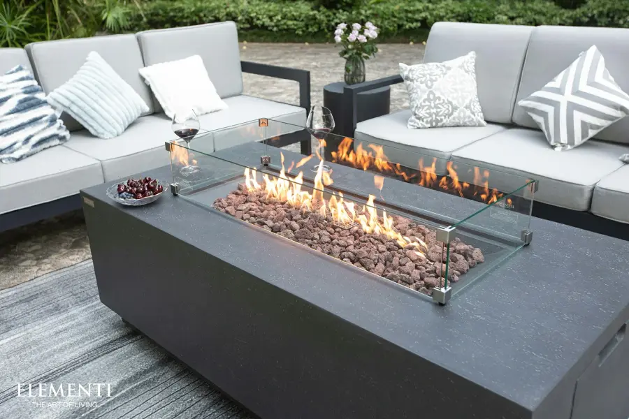 Elementi Andes Fire Table - Image 3