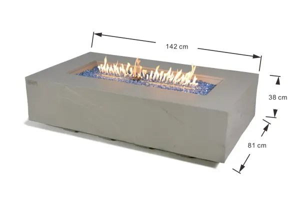 ELEMENTI PLUS Meteora Fire Table - Image 8
