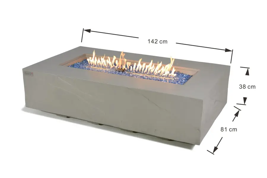ELEMENTI PLUS Meteora Fire Table - Image 8