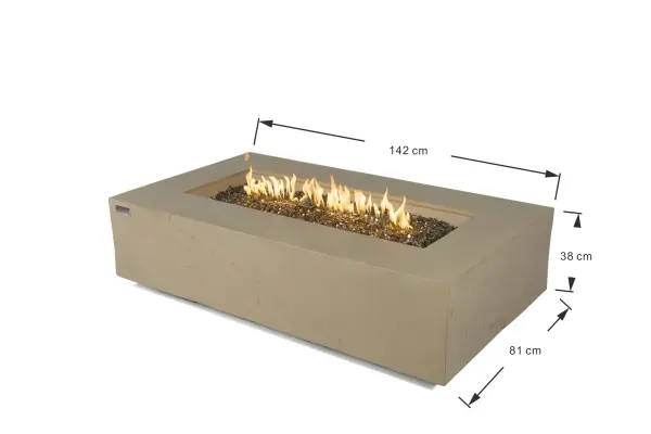 ELEMENTI PLUS Colorado Fire Table - Image 8