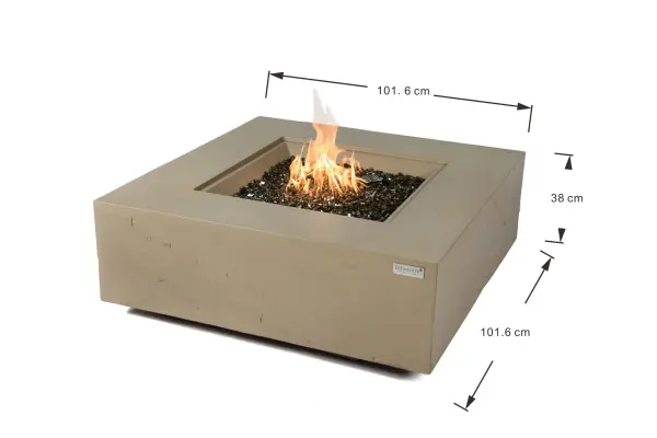 ELEMENTI PLUS Uluru Fire Table - Image 8