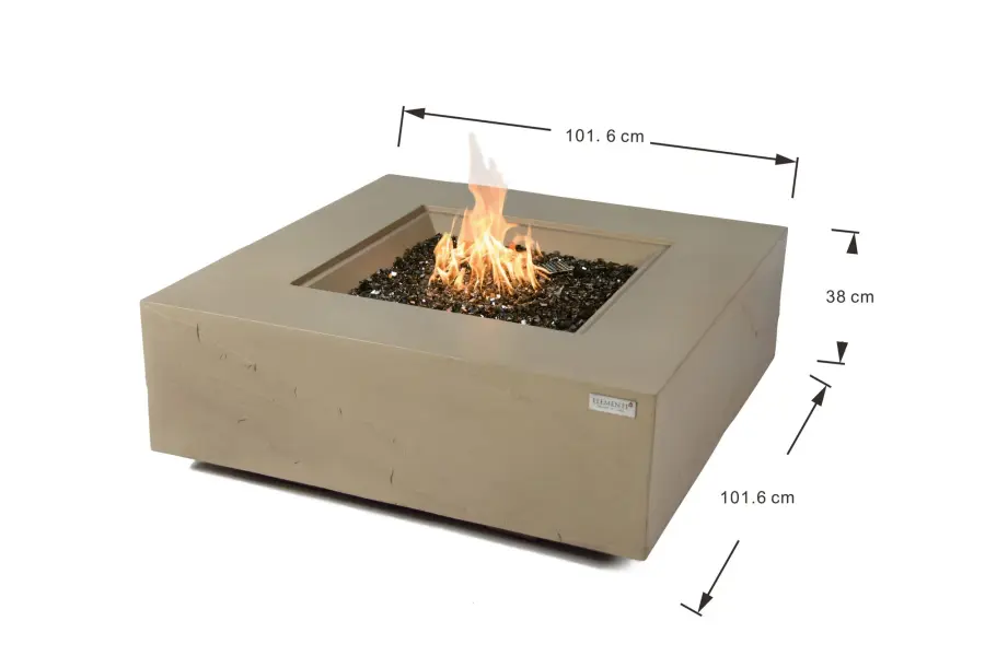 ELEMENTI PLUS Uluru Fire Table - Image 8