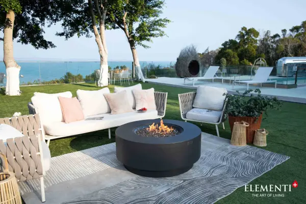 Elementi Plus Nimes Fire Table - Image 3