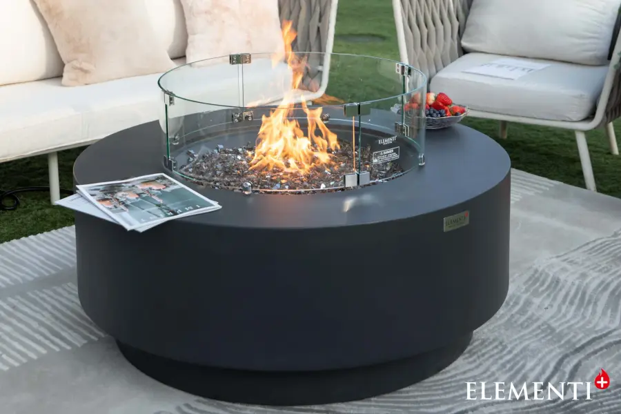 Elementi Plus Nimes Fire Table - Image 4