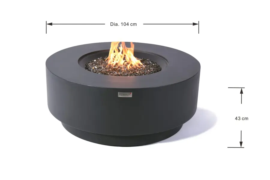 Elementi Plus Nimes Fire Table - Image 8