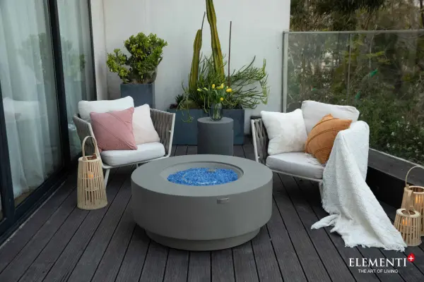 Elementi Plus Colosseo Fire Table - Image 3