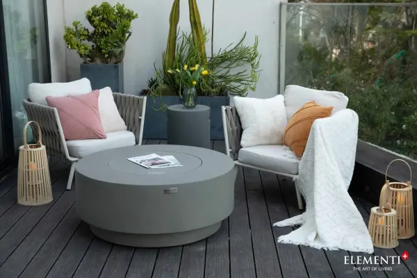 Elementi Plus Colosseo Fire Table - Image 4