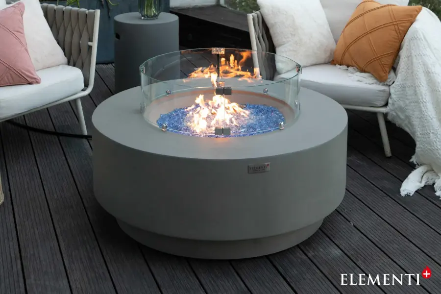 Elementi Plus Colosseo Fire Table - Image 5