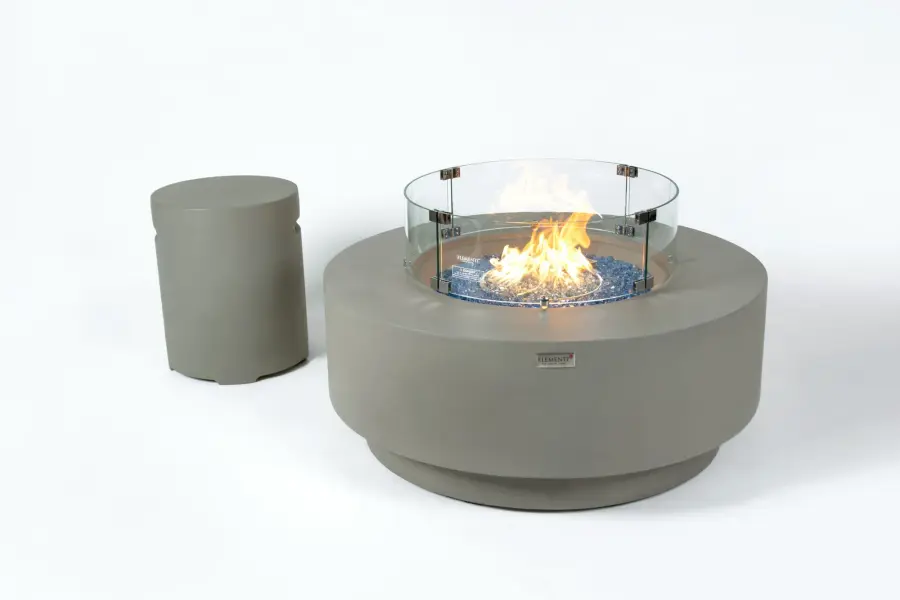 Elementi Plus Colosseo Fire Table - Image 7