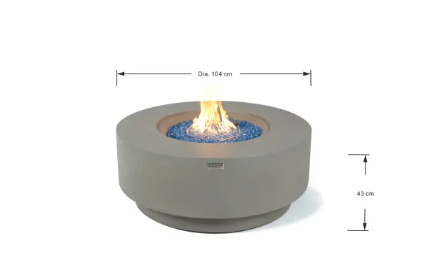 Elementi Plus Colosseo Fire Table - Image 8