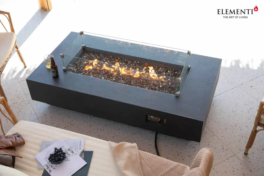 Elementi Plus Positano Fire Table - Image 4