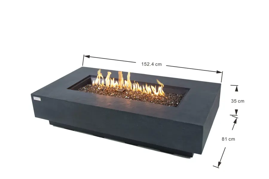 Elementi Plus Positano Fire Table - Image 8