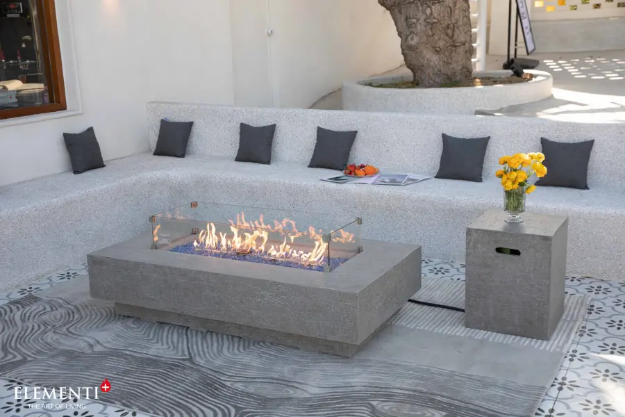 ELEMENTI PLUS Riviera Fire Table - Image 3