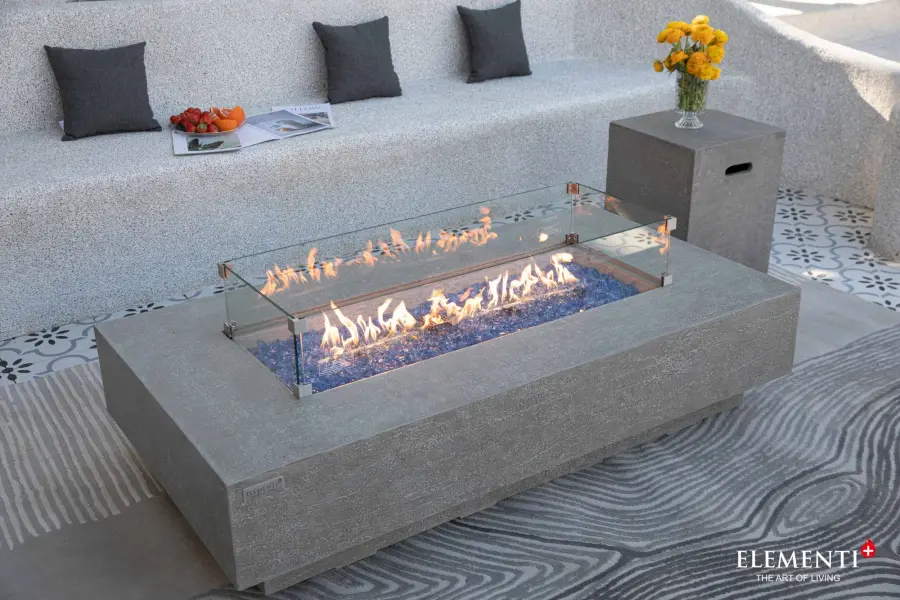 ELEMENTI PLUS Riviera Fire Table - Image 4