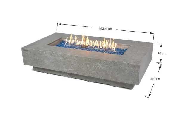 ELEMENTI PLUS Riviera Fire Table - Image 8