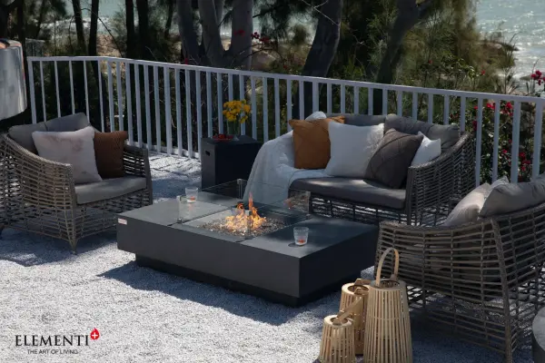 Elementi Plus Cannes Fire Table - Image 3