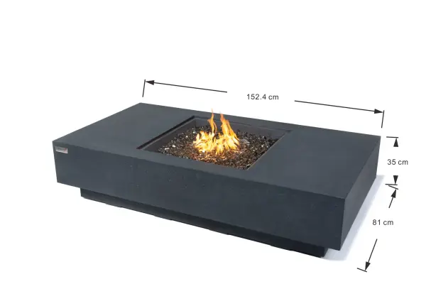 Elementi Plus Cannes Fire Table - Image 8