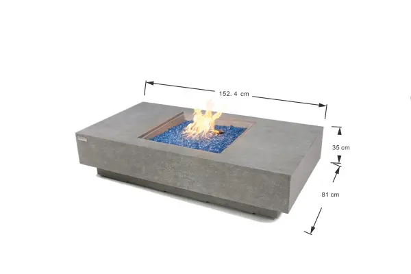 ELEMENTI PLUS Monte Carlo Fire Table - Image 8