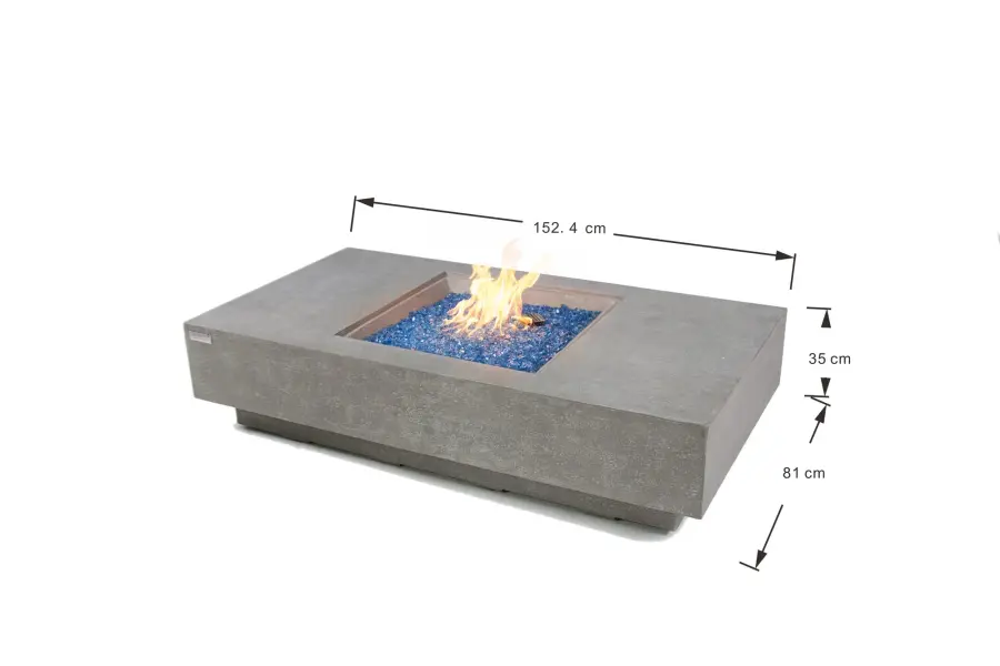 ELEMENTI PLUS Monte Carlo Fire Table - Image 8