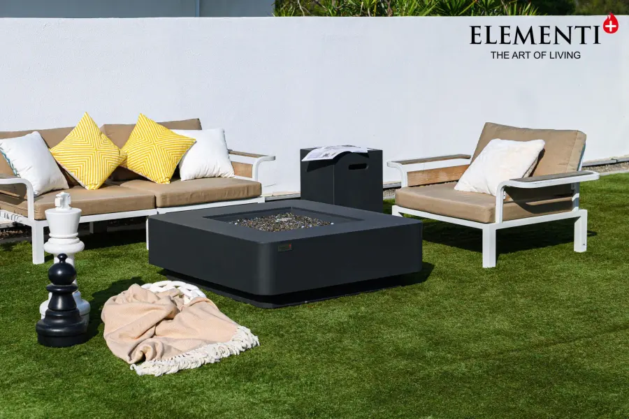 Elementi Plus Bergamo Fire Table - Image 3