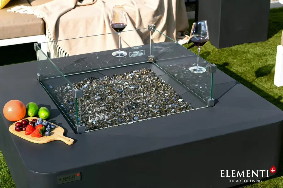 Elementi Plus Bergamo Fire Table - Image 4