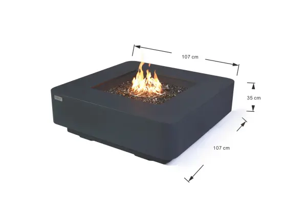 Elementi Plus Bergamo Fire Table - Image 8