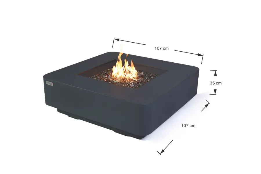 Elementi Plus Bergamo Fire Table - Image 8